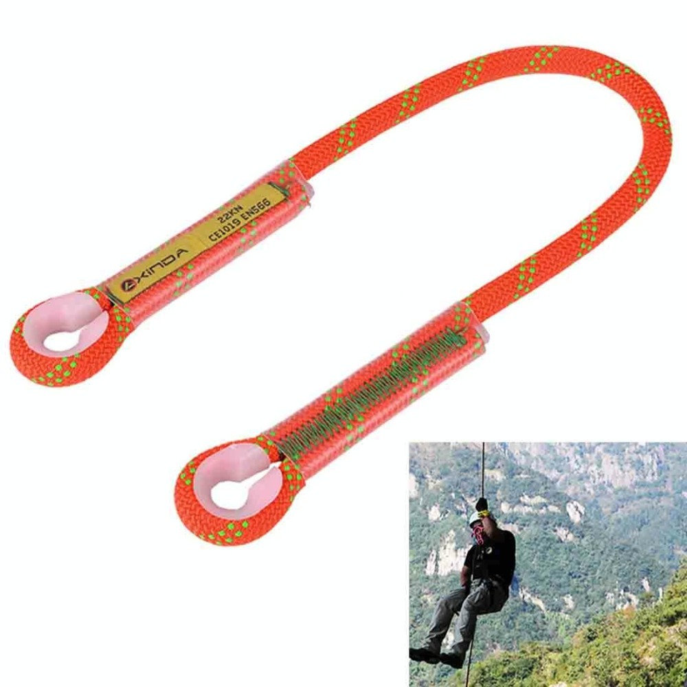 XINDA XD-D9313 Safety Outdoor Rock Climbing Rappelling Mountaineering Fall Protection Rope,  Length: 120cm