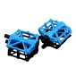 BaseCamp BC-671 Aluminum Alloy Pedal Non-slip Comfortable Bicycle Pedal (Blue)