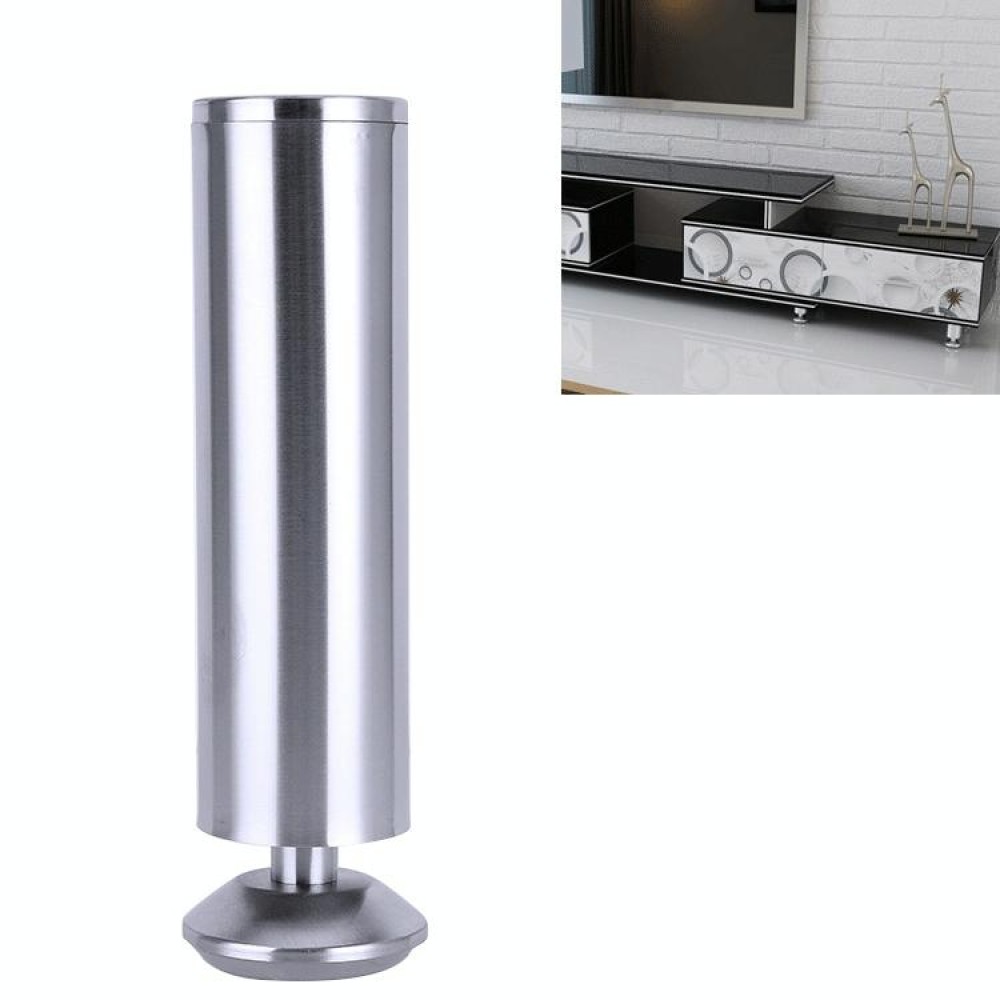 Stainless Steel Wire Drawing Thickened Column Sofa Furniture Cabinet Foot, Height: 400mm