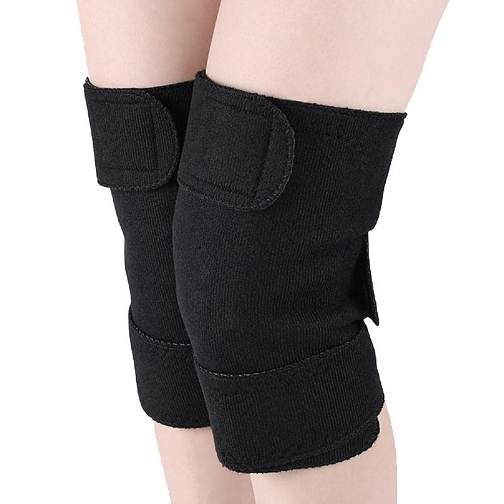 Self-heating Knee Pads Adjustable Magnetic Knee Pads (Black)