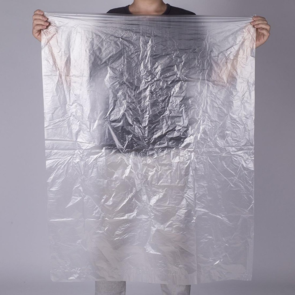 100 PCS 2.8C Dust-proof Moisture-proof Plastic PE Packaging Bag, Size: 110cm x 110cm