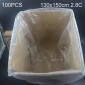 100 PCS 2.8C Dust-proof Moisture-proof Plastic PE Packaging Bag, Size: 130cm x 150cm