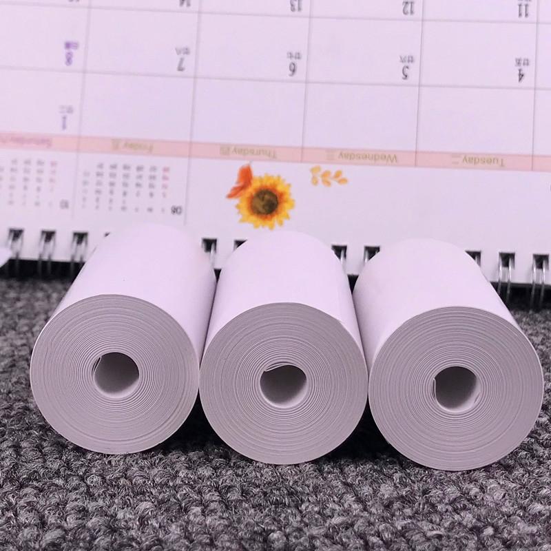 10pcs Thermal Label Printer Paper Sticker for C19, Size: 57 x 30 mm