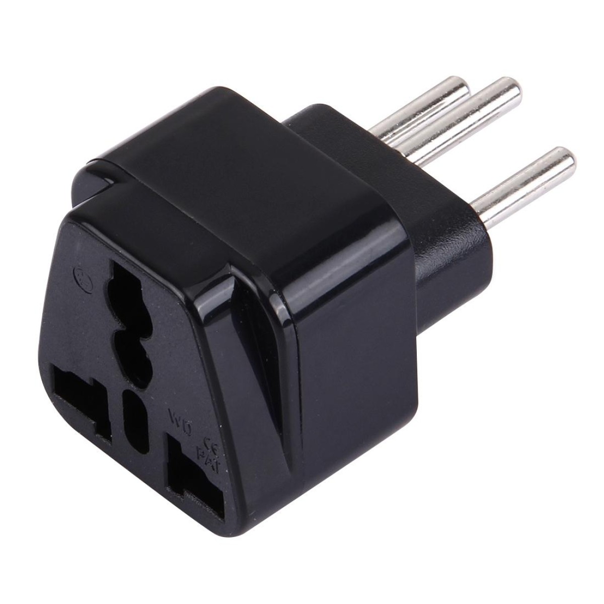 WD-11A Portable Universal Plug to Switzerland (Grounded Type-J) Plug Adapter Power Socket Travel Converter