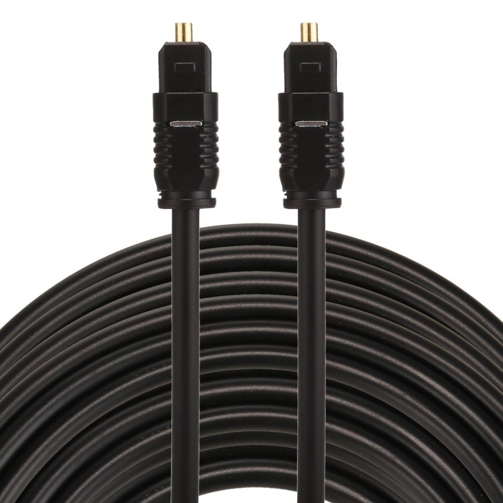 EMK 25m OD4.0mm Toslink Male to Male Digital Optical Audio Cable