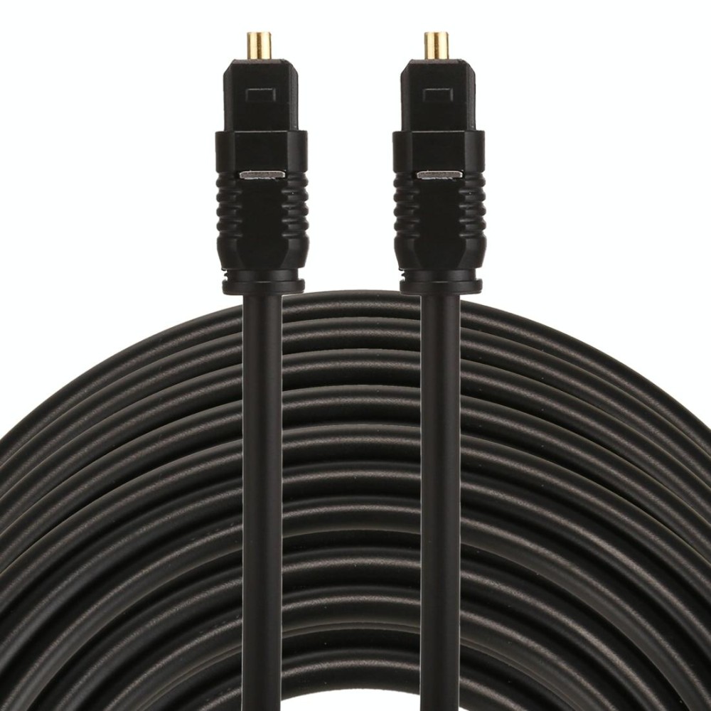 EMK 30m OD4.0mm Toslink Male to Male Digital Optical Audio Cable