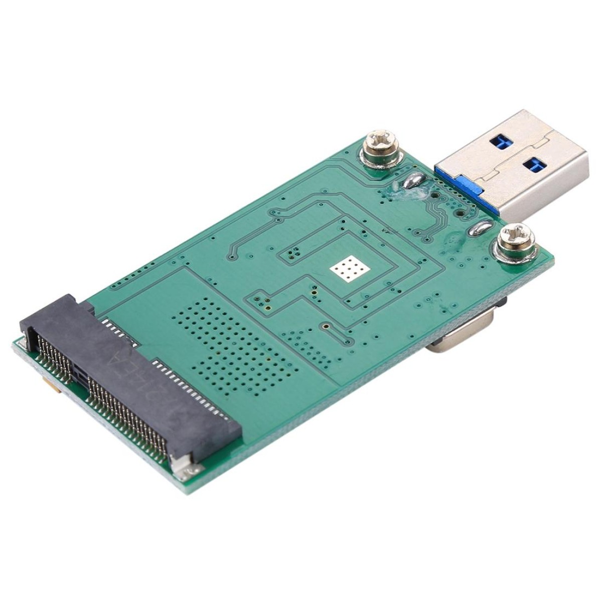 mSATA SSD to USB 3.0 Converter Adapter Card Module Board Hard Disk Drive