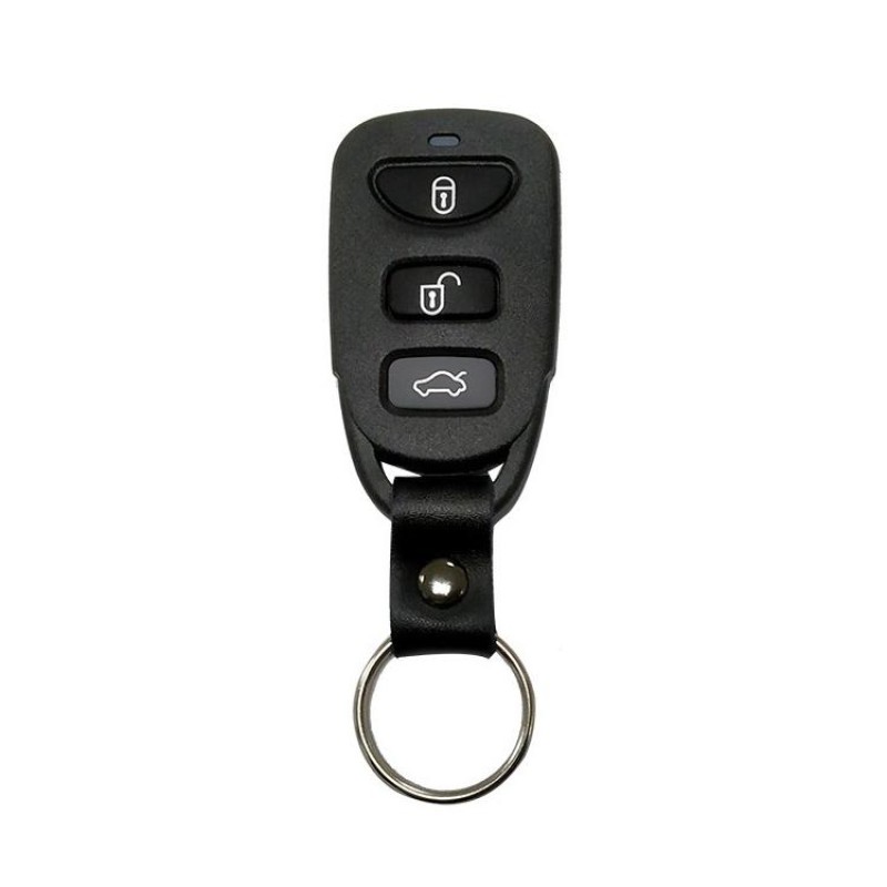 433MHz 3+1 Split Wireless 4-button Remote Control Car Copy Type Remote Control Transmitter for Hyundai / KIA