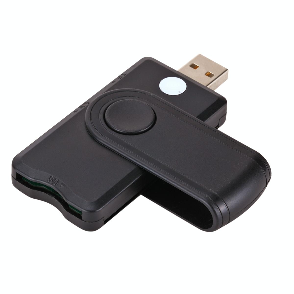 USB 2.0 Smart Card Reader