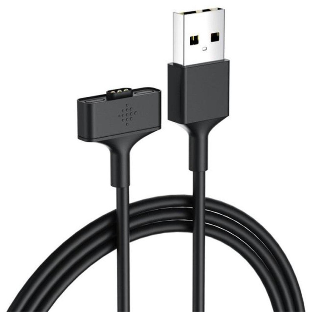 For Fitbit Ionic 5V Output ABS Materials Smart Watch Charger, Cable Length: 92cm(Black)