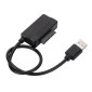 SATA to USB 2.0 Adatper Cable Optical Drive Cable