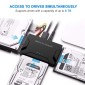 USB 3.0 to SATA / IDE Hard Disk Drive Converter Adapter Cable for 2.5 inch / 3.5 inch SATA IDE HDD, Cable Length: 1m