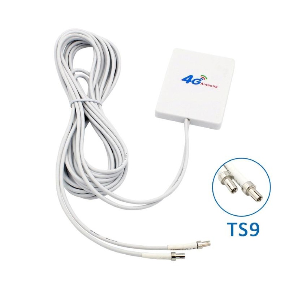 28dBi 4G Antenna with TS9 Male Connector for 4G LTE FDD/TDD Router