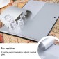 Tablet PC Shell Protective Back Film Sticker for Microsoft Surface Pro 4 / 5 / 6 (Silver)