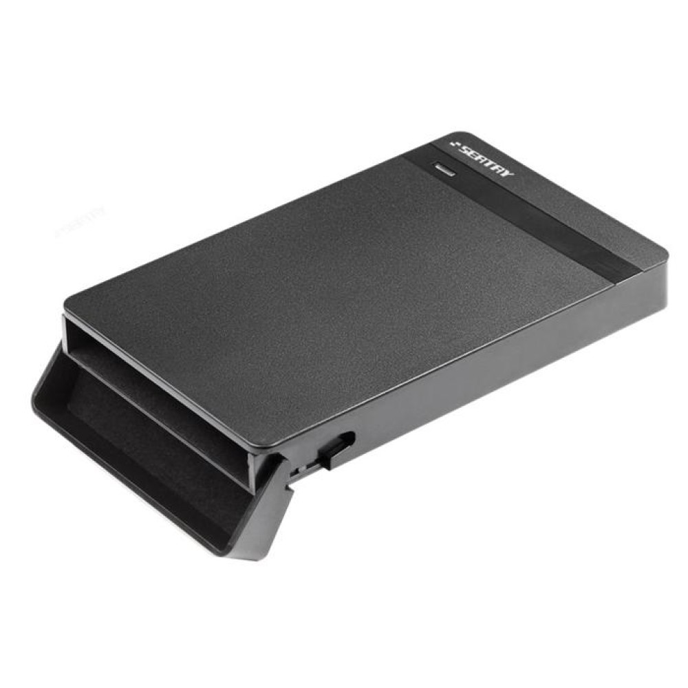 SEATAY HD213 Tool Free Screwless SATA 2.5 inch USB 3.0 Interface HDD Enclosure, The Maximum Support Capacity: 2TB(Black)