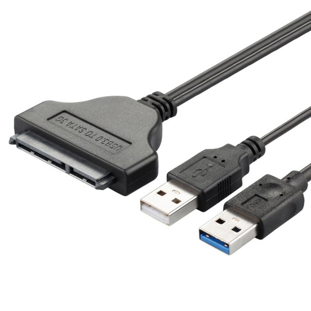 USB 3.0 to SATA 3G USB Easy Drive Cable, Cable Length: 15cm