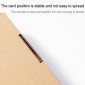 2pcs Kraft Paper Shipping Box Packaging Box, Size: T12, 36x26x6cm