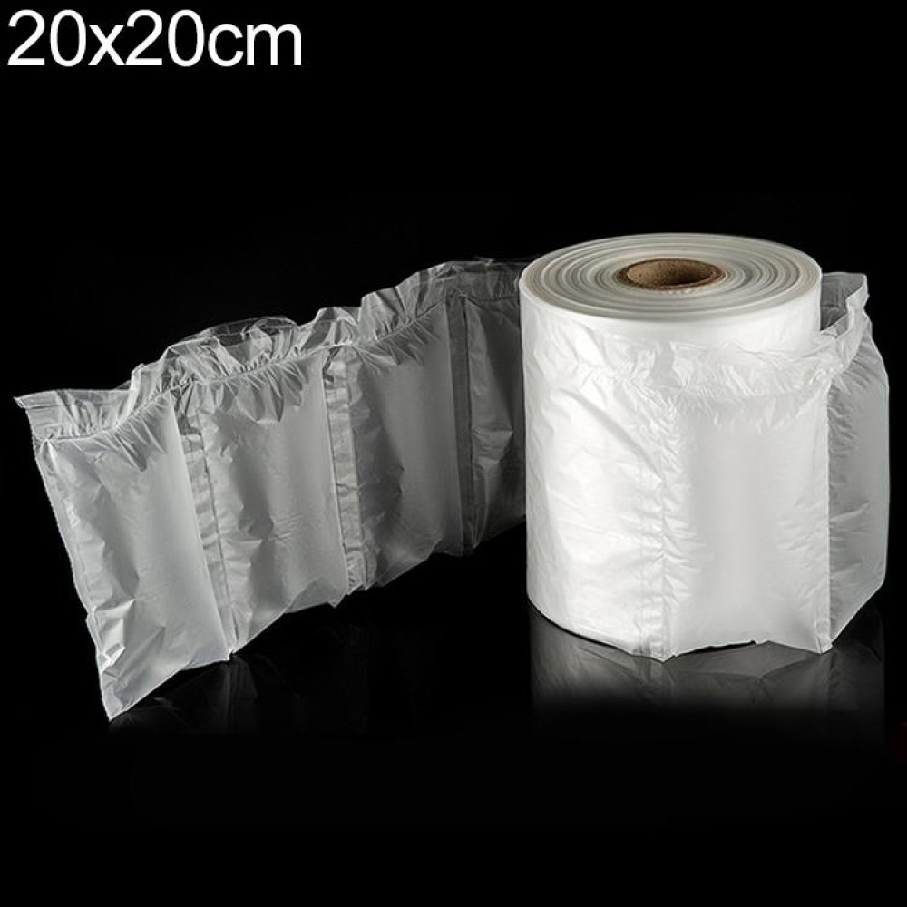 Thick Air Inflatable Bag Shockproof Filling Bag Express Packaging Bag, Size: 20x20cm, Uninflated