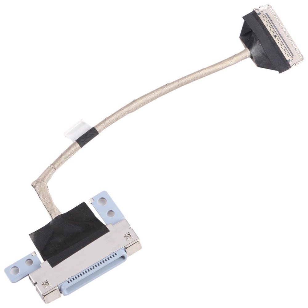 For Microsoft Surface Laptop Go 1943 Charging Port Connector Flex Cable (Blue)