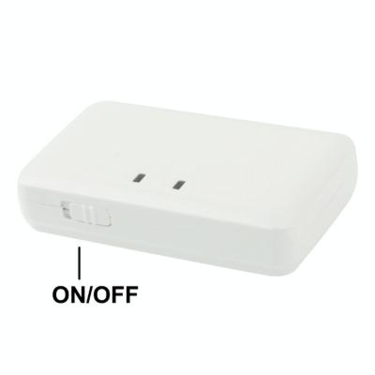 Mini Bluetooth Music Receiver for iPhone 4 & 4S / 3GS / 3G / iPad 3 / iPad 2 / Other Bluetooth Phones & PC, Size: 60 x 36 x 15mm (White)