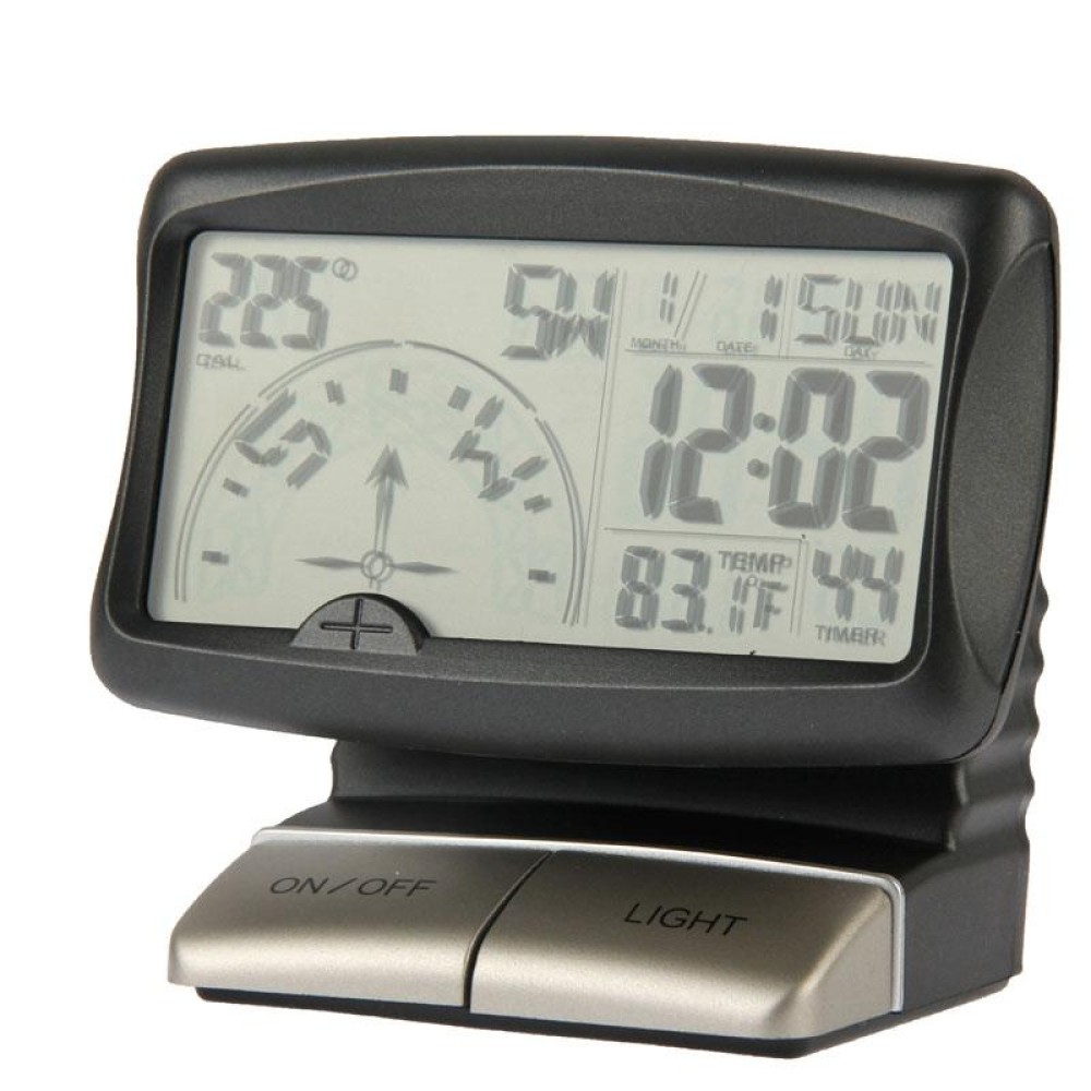 PR-166 3.5 inch LCD Multifunction Digital Car Compass