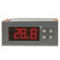 RC-210M Digital LCD Temperature Controller Thermocouple Thermostat Regulator with Sensor Termometer, Temperature Range: -40 to 110 Degrees Celsius