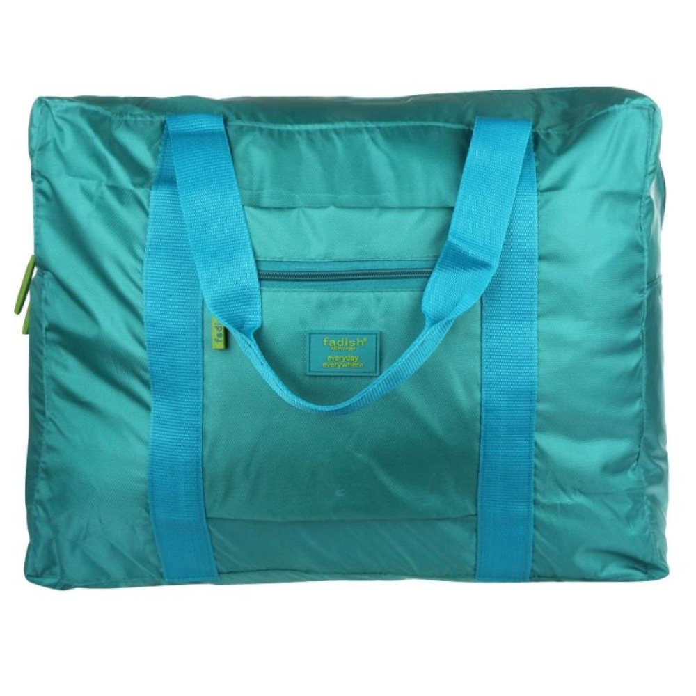 Embellish Multi-functional Portable Waterproof  Large Capacity Nylon Foldable Pouch Storage Bag for Travel, Size: 44cm x 35cm x 19cm(Green)