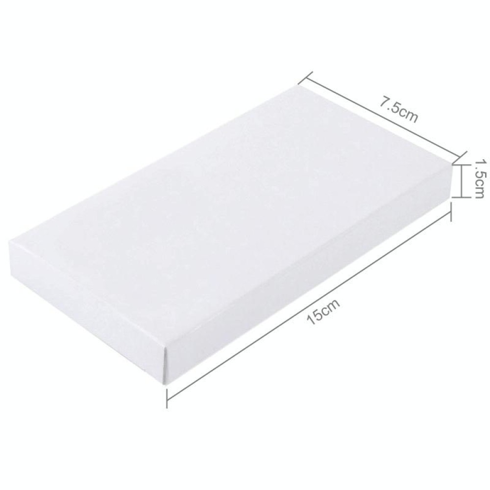 10pcs Spare Parts Packing for iPhone 5 / 5S / 5C, 4 / 4S, 3G / 3GS, Size: 15cm x 7.5cm x 1.5cm(White)