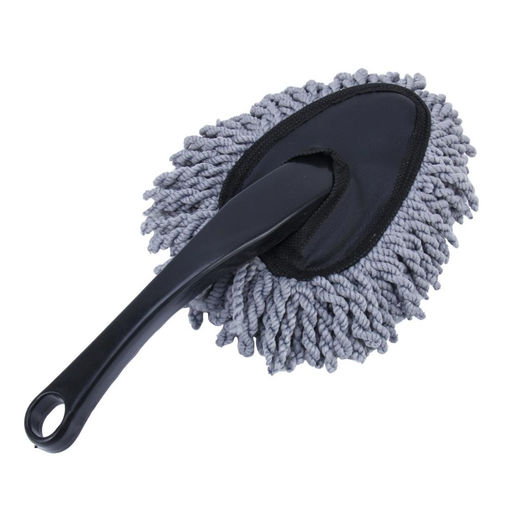 KANEED SL-915 Car Dash Duster Washable Microfiber Interior and Exterior Surface Cleaner Wax Treated Professional Detailing Tool, Size: 34 x 19cm