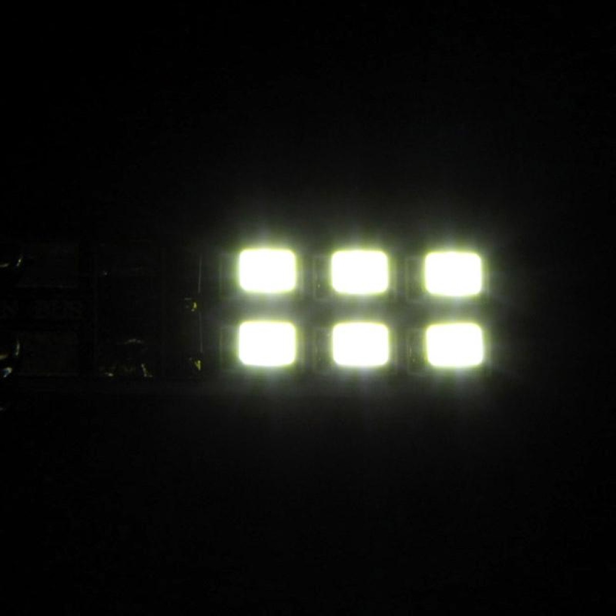 1 Pair T10 White 12 LED 2835 SMD CANBUS Car Signal Light Bulb