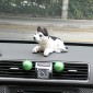 Lovely Husky Nodding Dog for Car Decoration