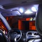 2 PCS 31mm Super White 6 LED Car Bulb Reading Light