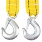 5 Tons Vehicle Towing Cable Rope, Length: 4m(Yellow)