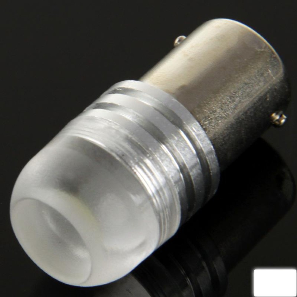 1156 White LED Car Light Bulb, DC 10.8-15.4V