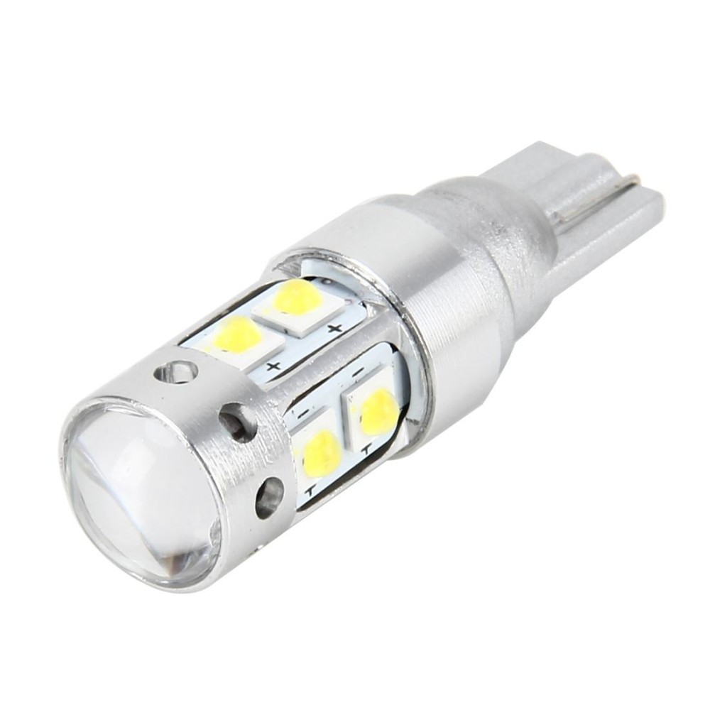 T10 50W 2500LM 10-XT-E LED White Light 6500K Car Clearance Lights Lamp, DC 12-24V