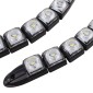 2 PCS  5W 10 LED SMD 5050 Flexible Snake LED Car Daytime Running Lights, DC 12V
