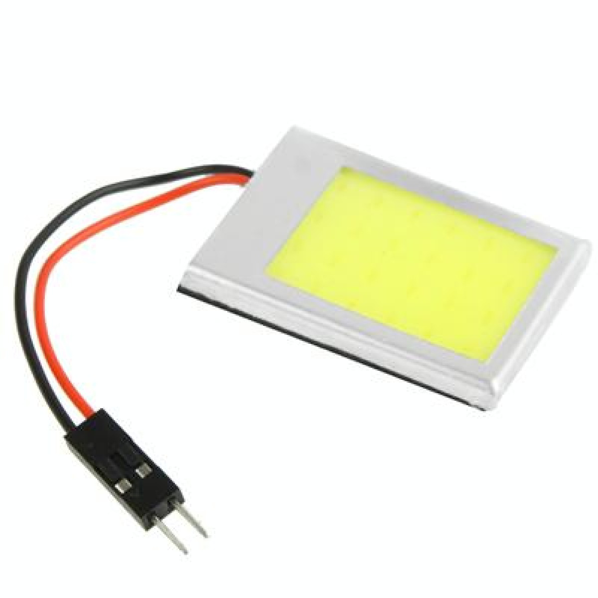 9W White Light LED Car Interior Lamp with T10 Dome + BA9S Festoon Adapter