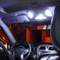 2 PCS T10 3W White Light LED Car Signal Light Bulb, DC 12V