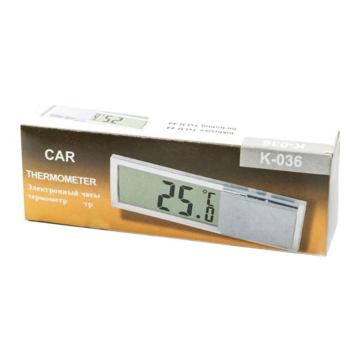 K-036 LCD Car Thermometer with Sucker