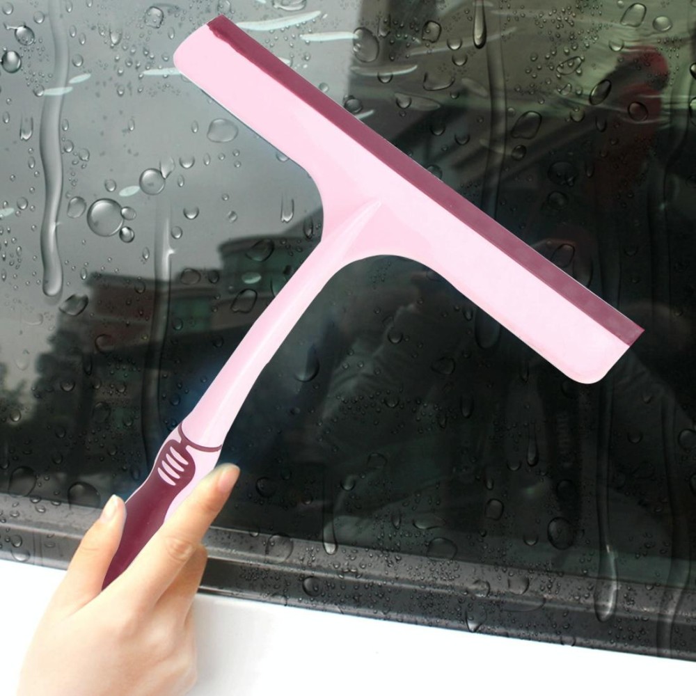 KANEED Car Window Plastic Nonslip Handle Glass Wiper / Window Cleaning Tool, Size: 24.5 x 24cm