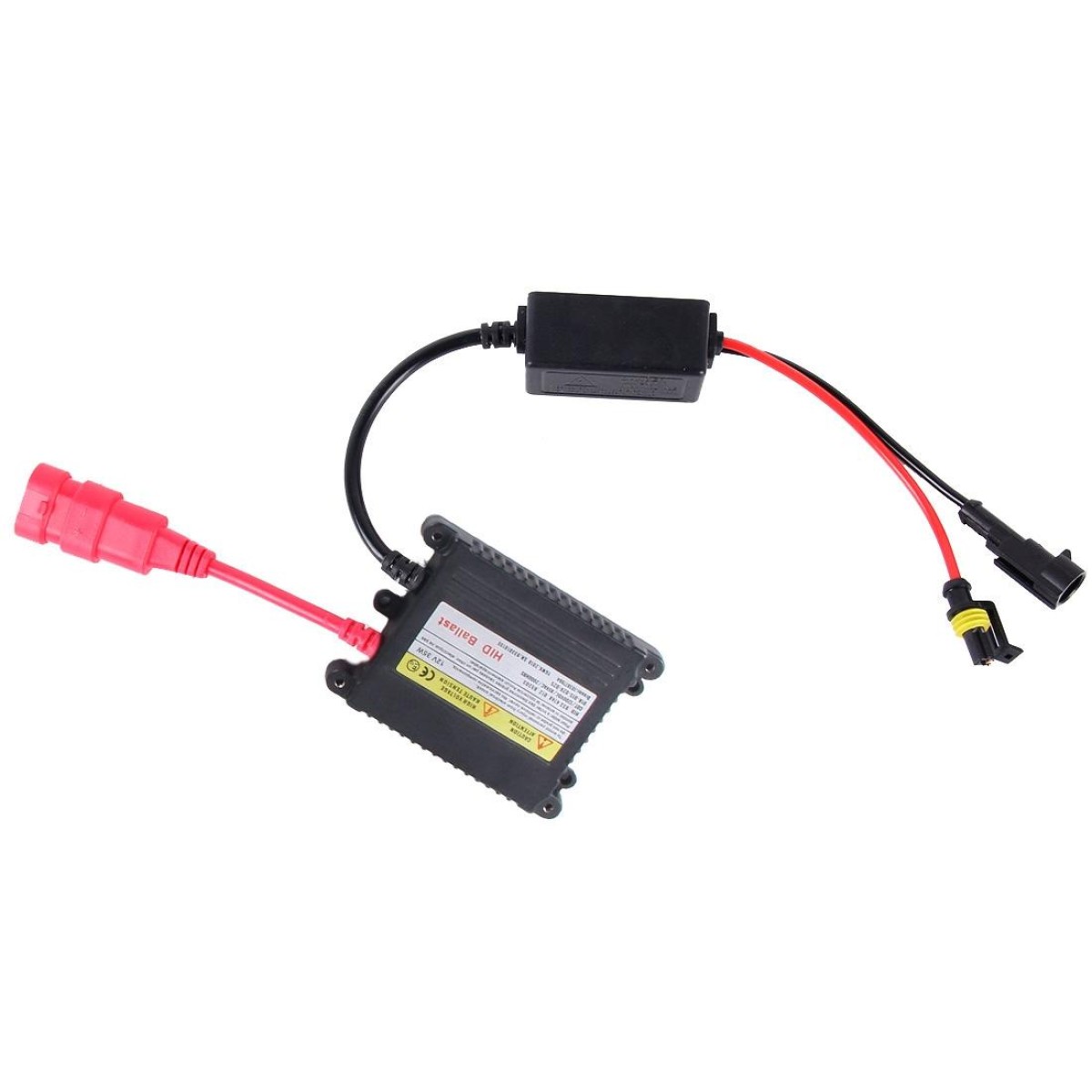 DC12V 35W 2x H1 Slim HID Xenon Light, High Intensity Discharge Lamp, Color Temperature: 8000K