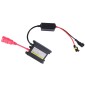 DC12V 35W 2x H3 Slim HID Xenon Light, High Intensity Discharge Lamp, Color Temperature: 8000K