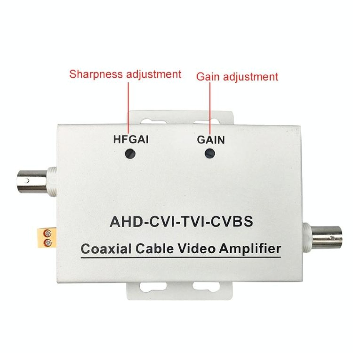 Coaxial Cable Video Amplifier