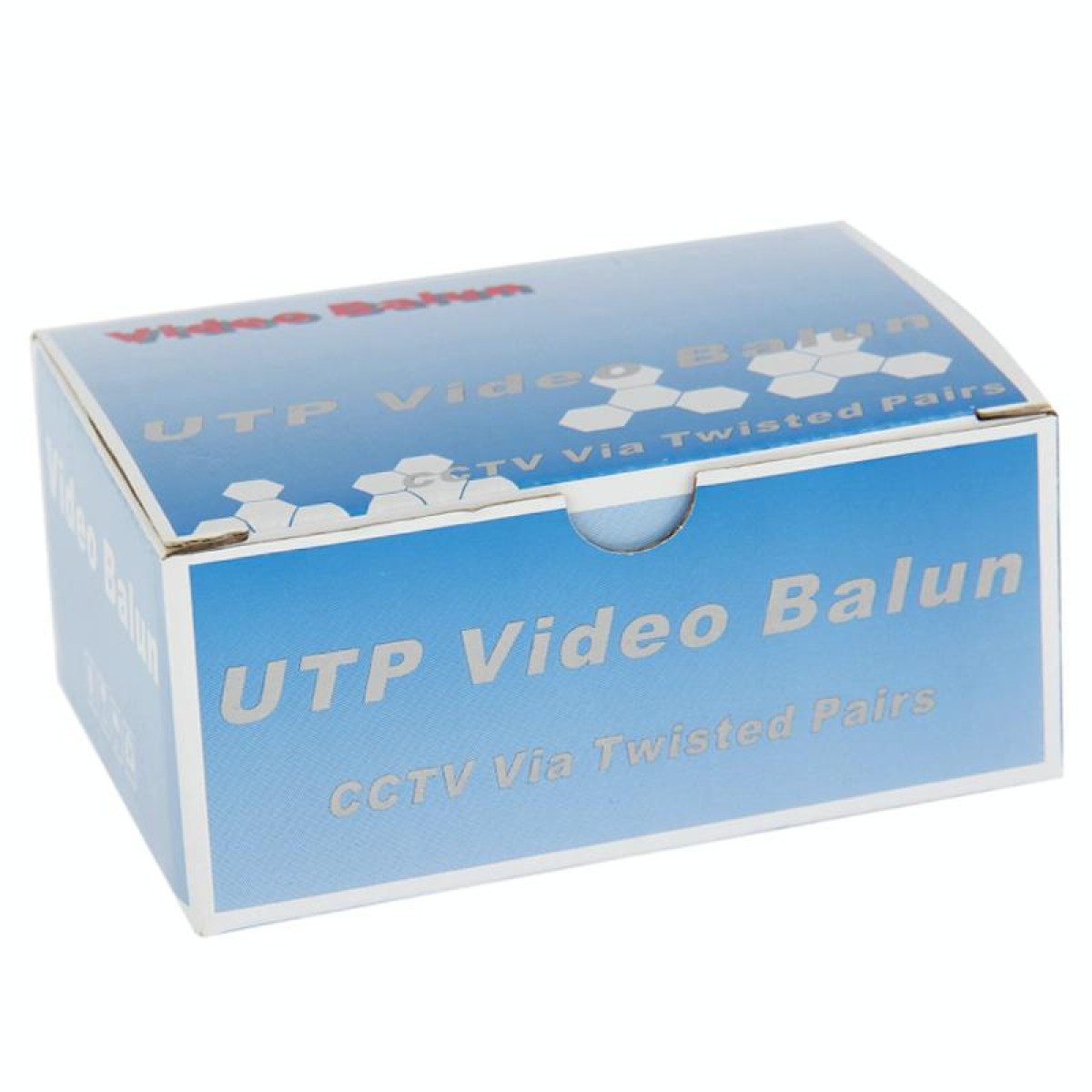 4 CH Passive UTP Video Balun / CCTV Via Twisted Pairs