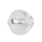 10pcs 1/4 to 3/8 Stainless Steel Screw for Tripod Heads(Silver)