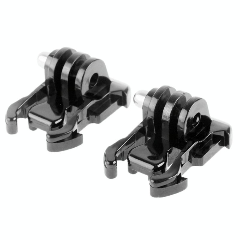 10 PCS ST-06 Basic Strap Mount Surface Buckle for GoPro Hero11 Black / HERO10 Black /9 Black /8 Black /7 /6 /5 /5 Session /4 Session /4 /3+ /3 /2 /1, DJI Osmo Action and Other Action Cameras(Black)