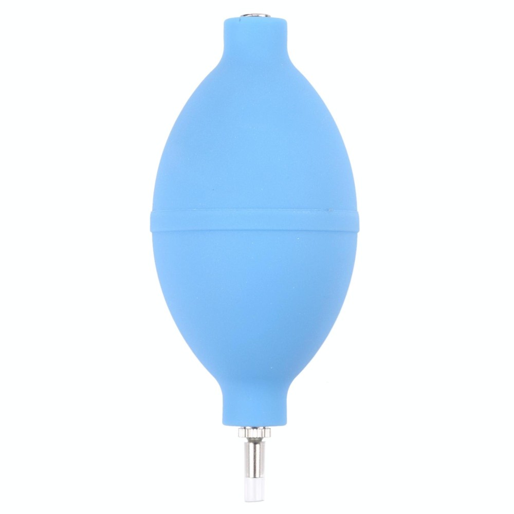 Rubber mini Air Dust Blower Cleaner for Mobile Phone / Computer / Digital Cameras, Watches and other Precision Equipment(Blue)