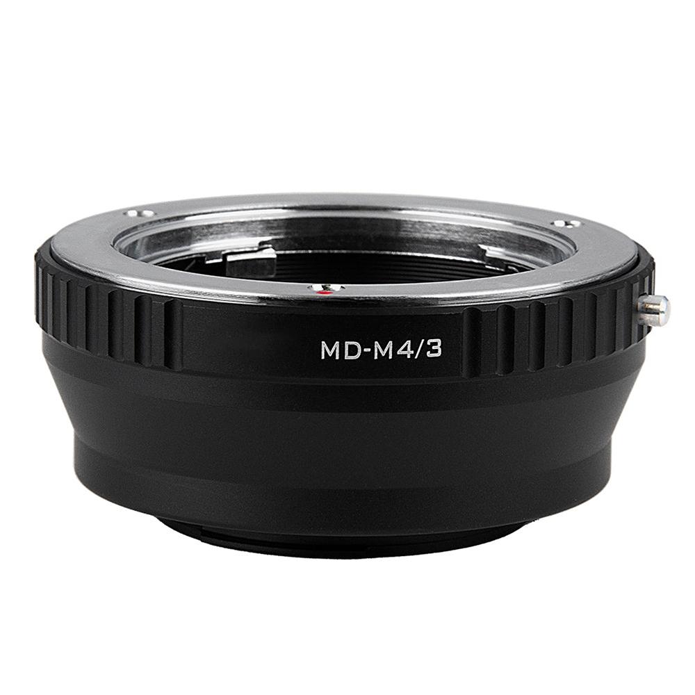 MD-M4/3 Lens Mount Stepping Ring(Black)
