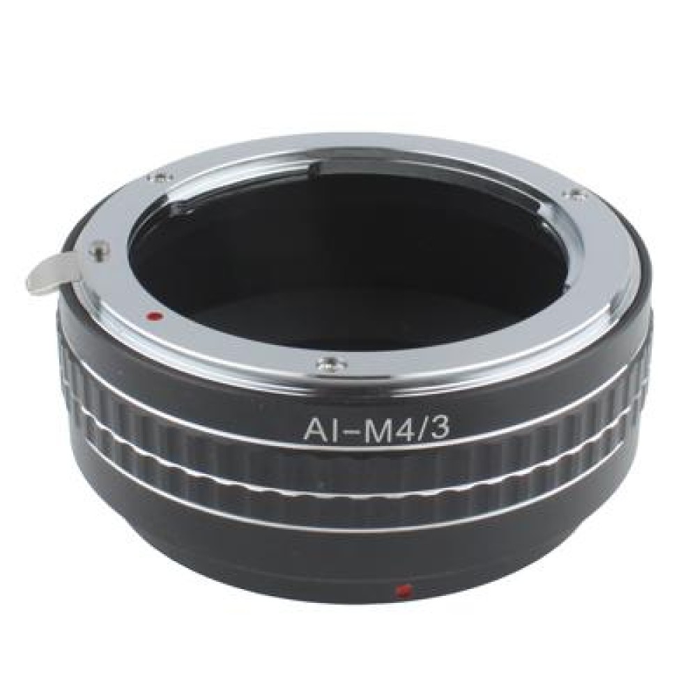 AI-M4/3 Lens Mount Stepping Ring(Black)