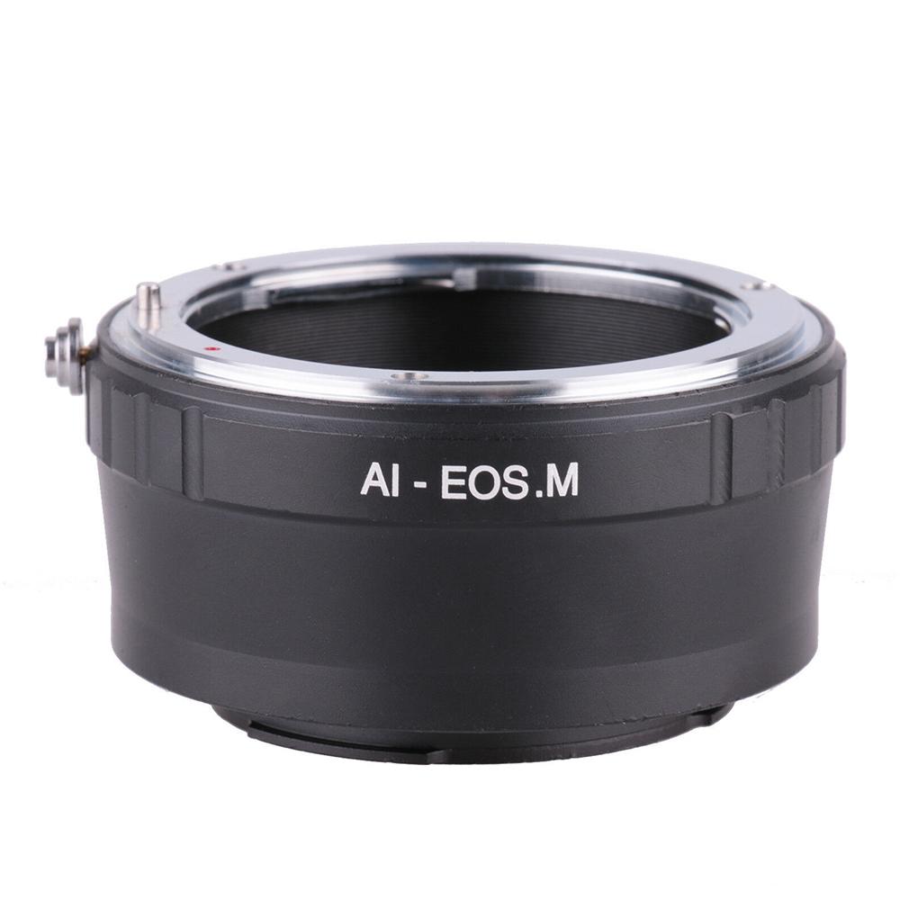AI Lens to EOS M Lens Stepping Ring(Black)